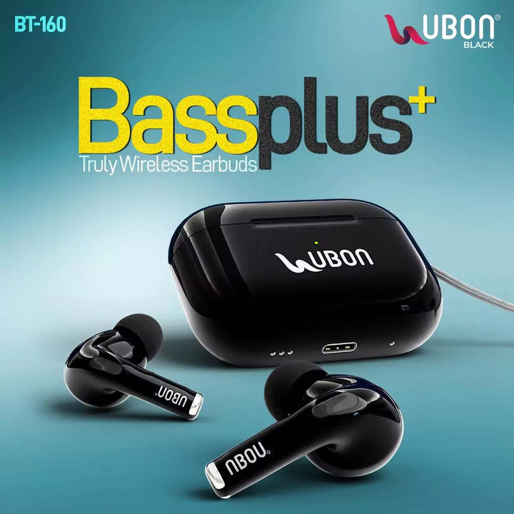 Ubon Bassplus BT-160 Wireless Earbuds