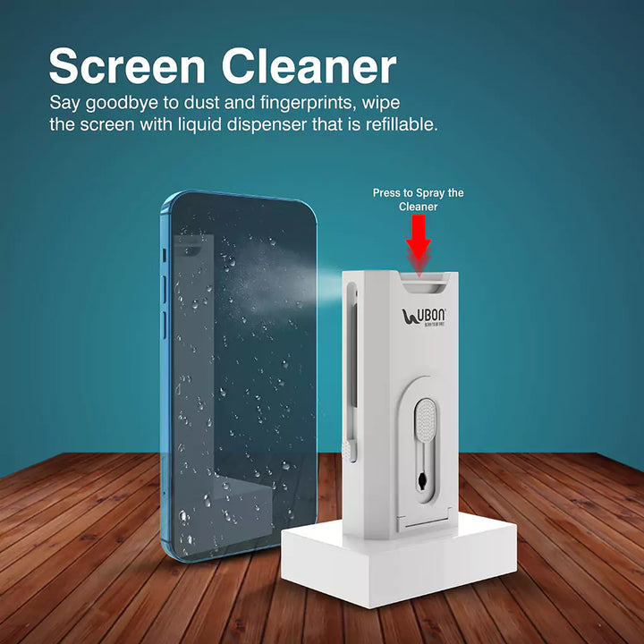 Screen Cleaner Nozzle: Precision nozzle for thorough screen cleaning