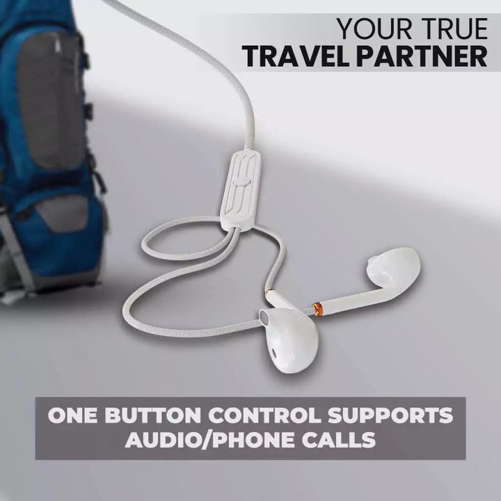 Your True Travel Partner: One Button Control Supports