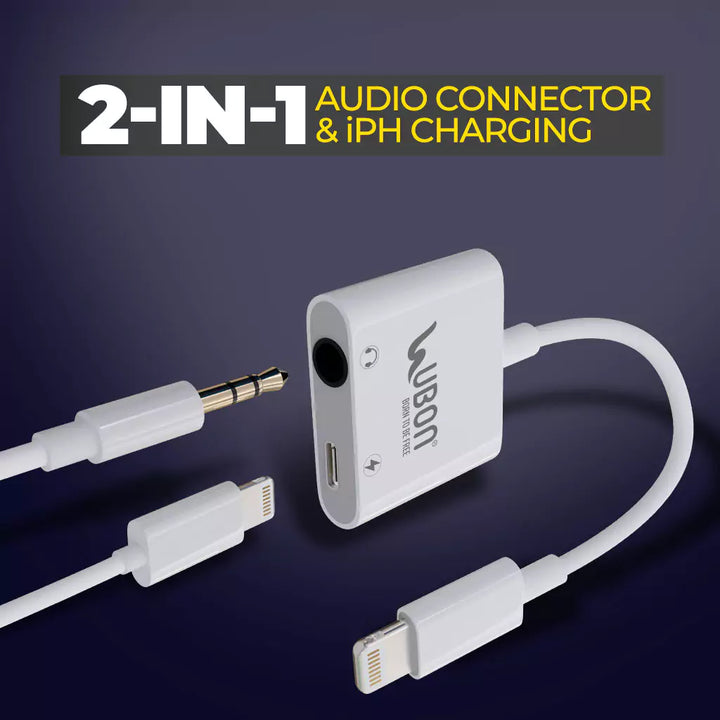 Audio Connector & iPhone Charging