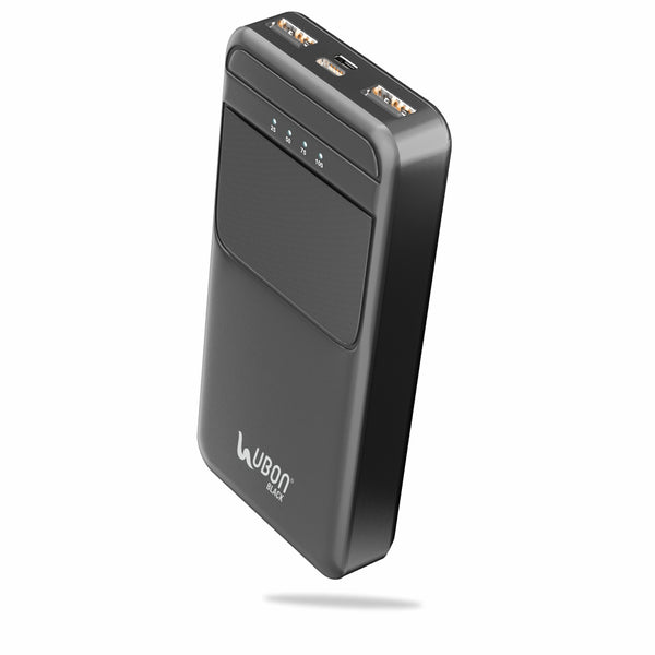 PB-SX2002 4-in-1 Champion Power Bank with 20000mAh Capacity, 15W Fast Charging, Dual Inputs & Outputs, Intelligent Power IC, Made in India