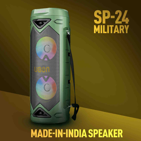 UBON SP-24 Military BIG BOY v5.3 Wireless Speaker