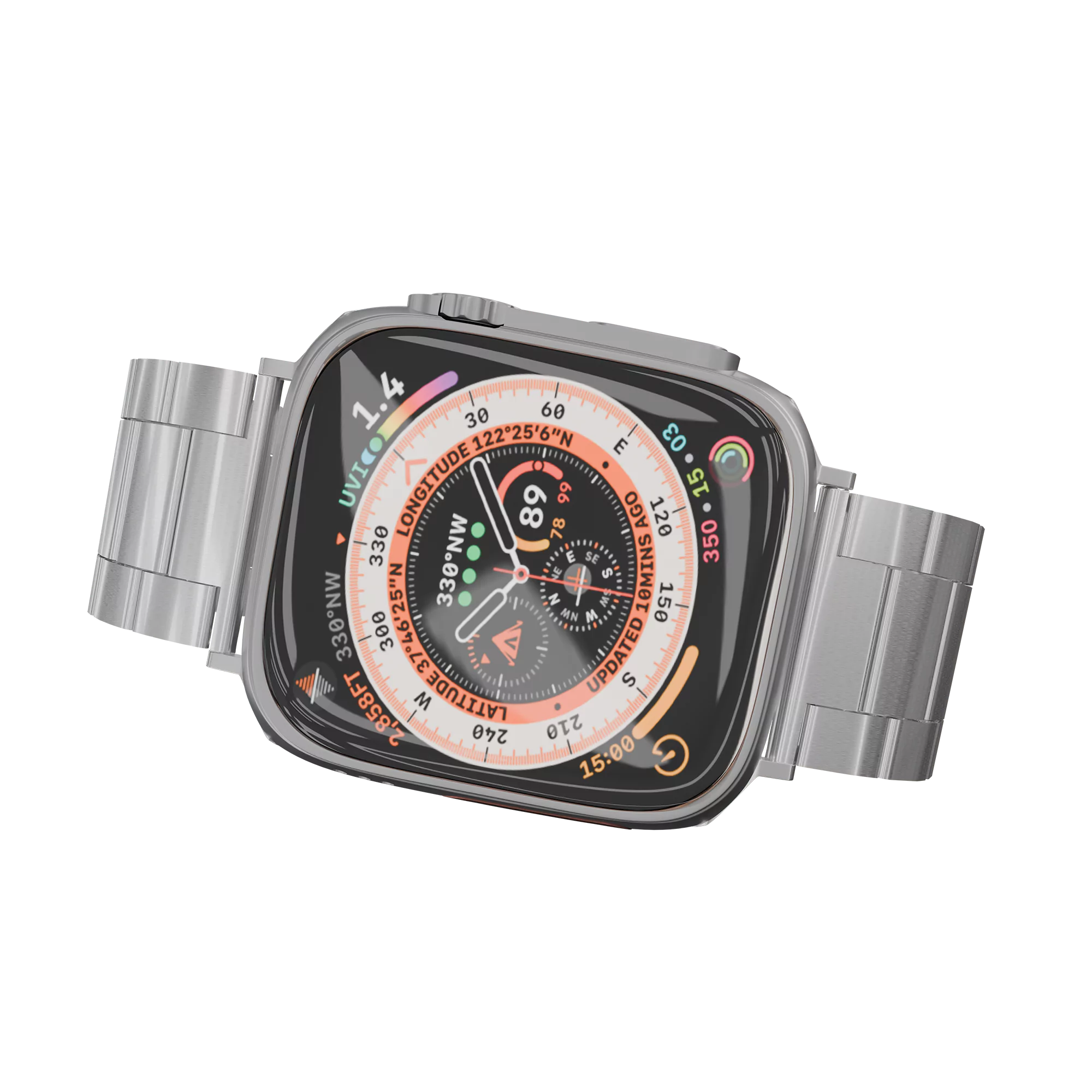Ubon Fitguru SW 141 Smart Watch ubonindia