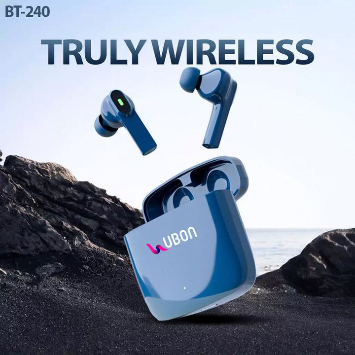 Ubon BT-240 Wireless Earbuds: Truly Wireless