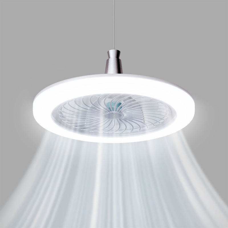 UBON RL-2034: The Ultimate 2-in-1 Fan and LED Light with remote  control