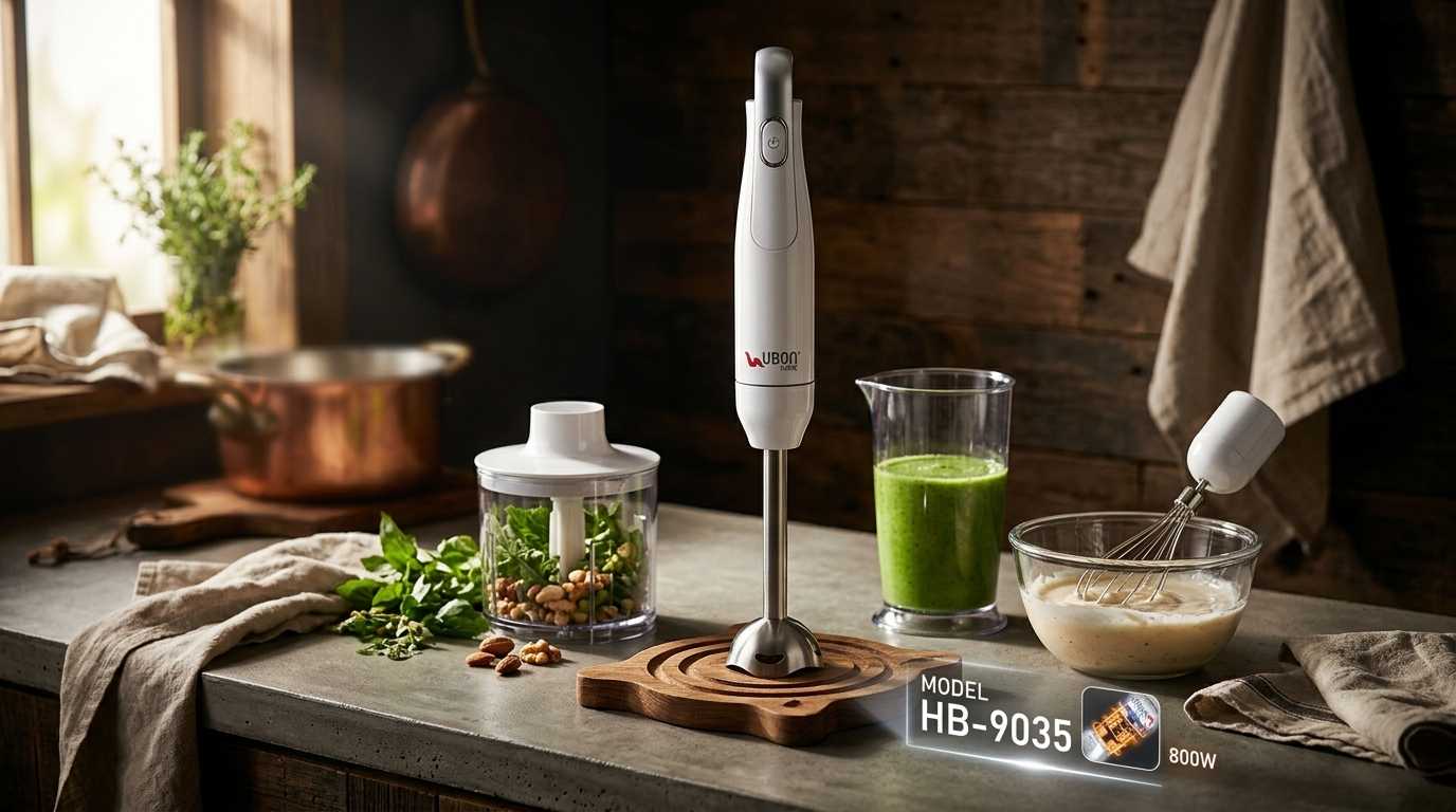 HB-9035 4-in-1 Chef Pro High-Performance Blender