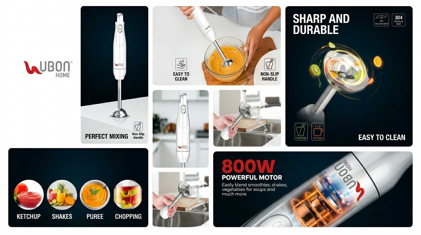 HB-9035 4-in-1 Chef Pro High-Performance Blender