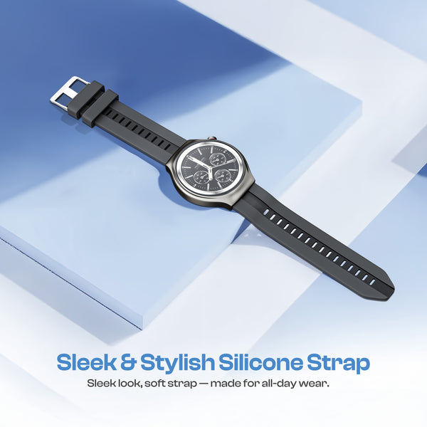 SW-161 BOSS Smartwatch – Power, Performance & Style in Every Moment