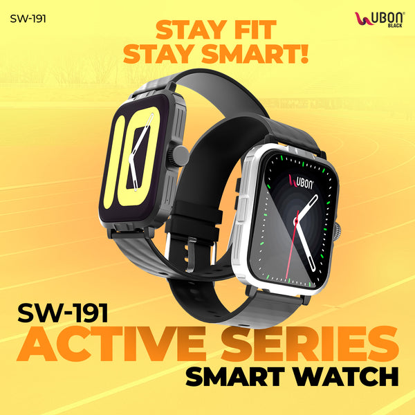 UBON's SW-191 Active Series Smart Watch for Ultimate Performance