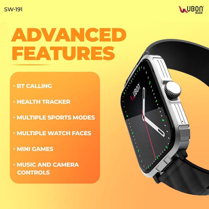 UBON SW-191 Active Series Smart Watch for Ultimate Performance