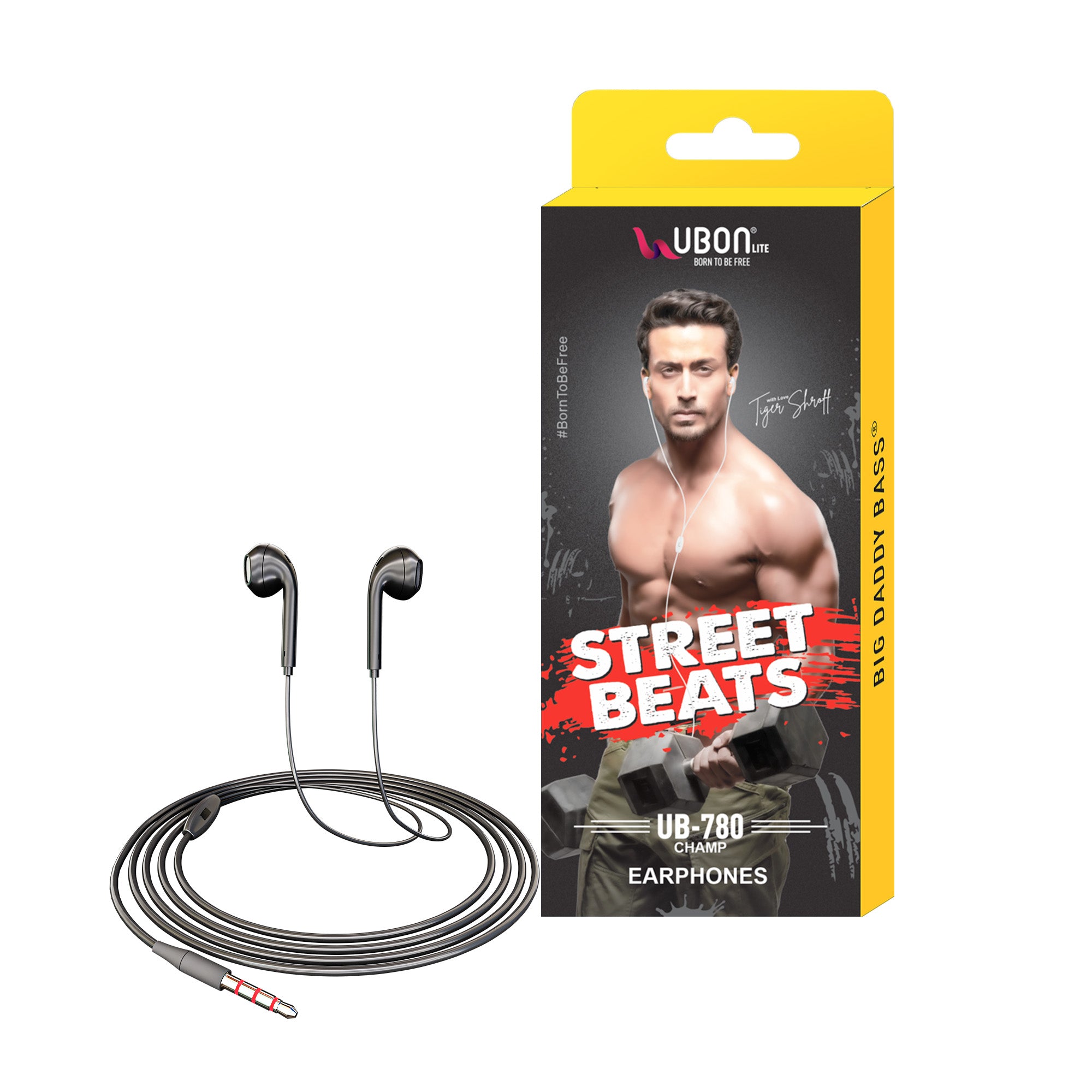 UBON UB-780 Champ Earphones – Street Beats Series with Hi-Fi