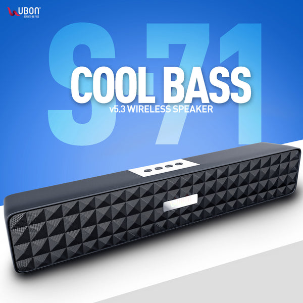 UBON S-71 Cool Bass Wireless Speaker