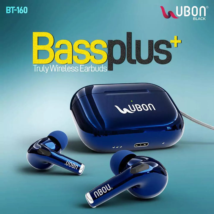 Ubon Bassplus BT-160 Wireless Earbuds