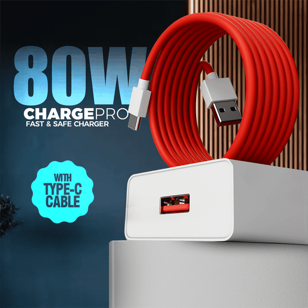 UBON CH-27 Charge Pro-80W Fast and Safe Charger