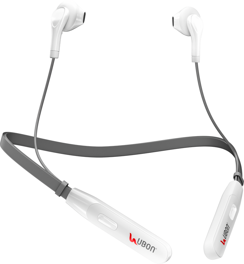 CL-115 Eargun Series Wireless Neckband | 45H Playtime, Quick Charge
