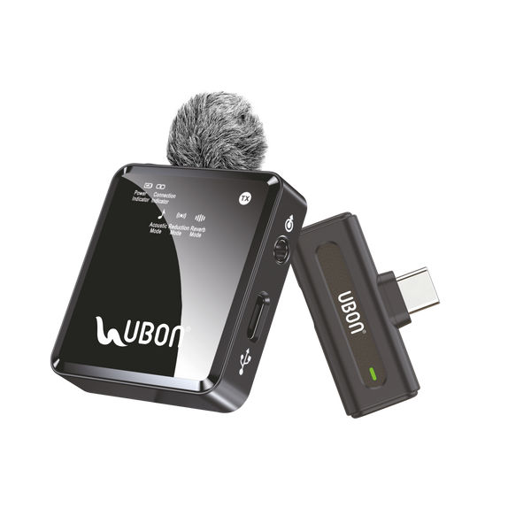 UBON GT-430 Pod Star: The Ultimate Wireless Audio Solution for Content Creators and Professionals