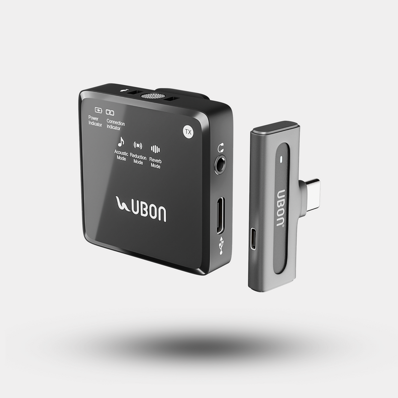 UBON GT-430 Pod Star: Ultimate Wireless Microphone