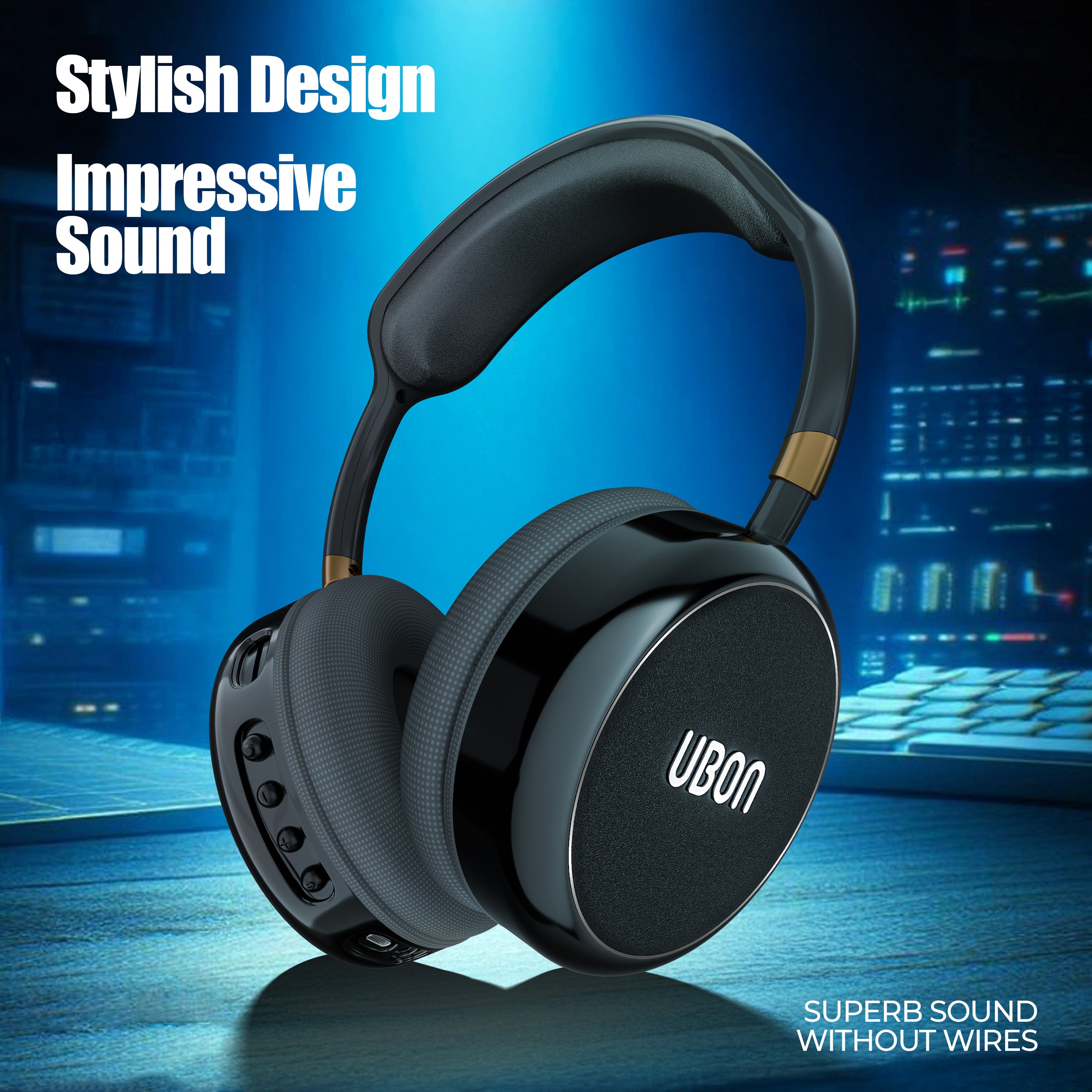 Under 200 Best Bluetooth Headphones Under 250 UBON HP-755 Beast