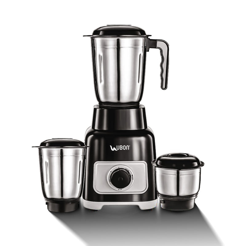 MG-6000 Mix Pro Mixer Blender | 600W Motor, 3 Jars, 3-Speed Control