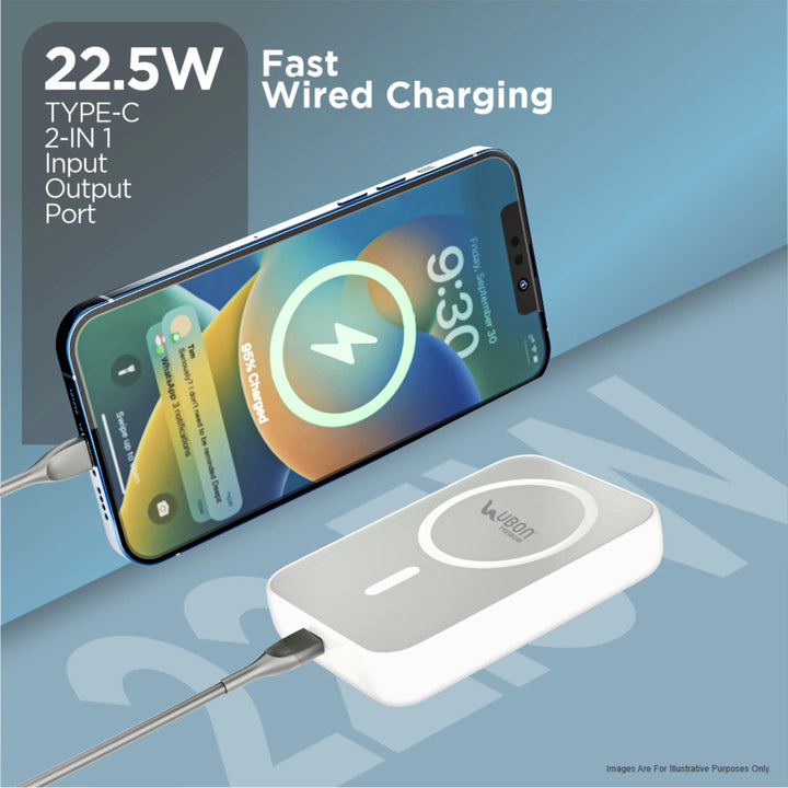 UBON PB-X105 Magnetic Wireless Power Bank