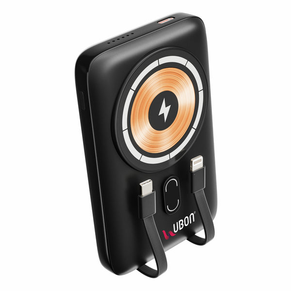 UBON PB-X106 Magno Power 10000mAh Magnetic Wireless Charging Power Bank
