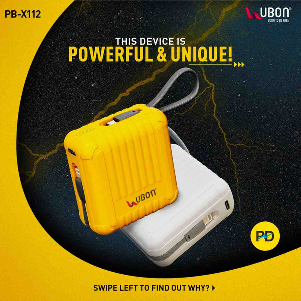 UBON Presents PB-X112, World's Smallest Power Bank