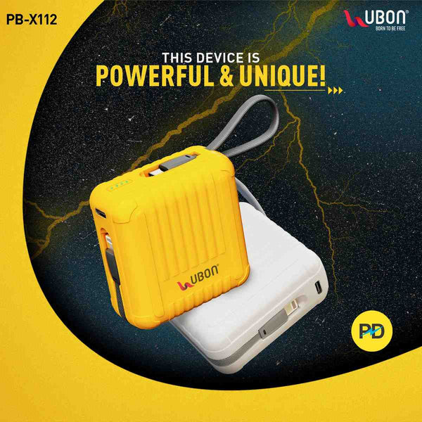 UBON Presents PB-X112, World's Smallest Power Bank