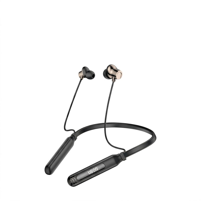 UBON K13 ECO Series Wireless Bluetooth Neckband Earphones with Type-C Charging