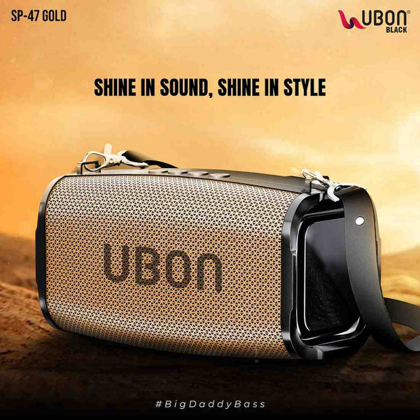 Ubon Sultaan SP-47G Wireless Speaker