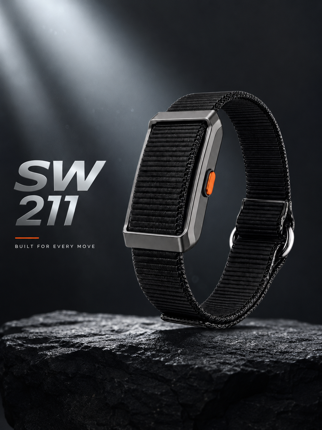 UBON SW-211 Maxfit Smart Fitness Band