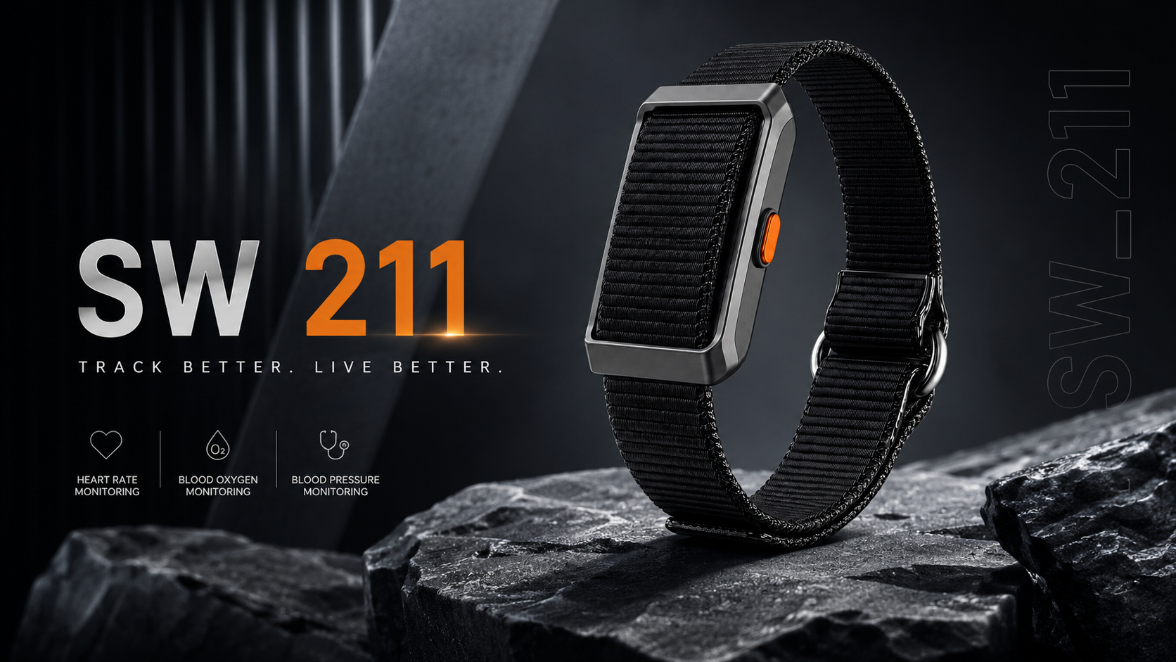 UBON SW-211 Maxfit Smart Fitness Band