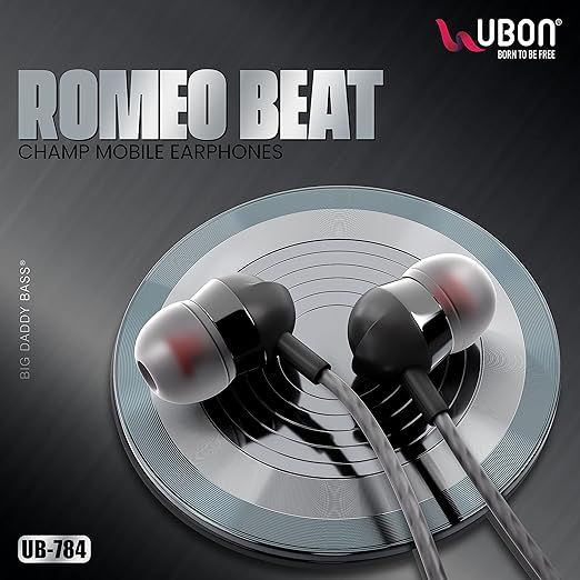UBON UB-784 Romeo Beat Earphones1