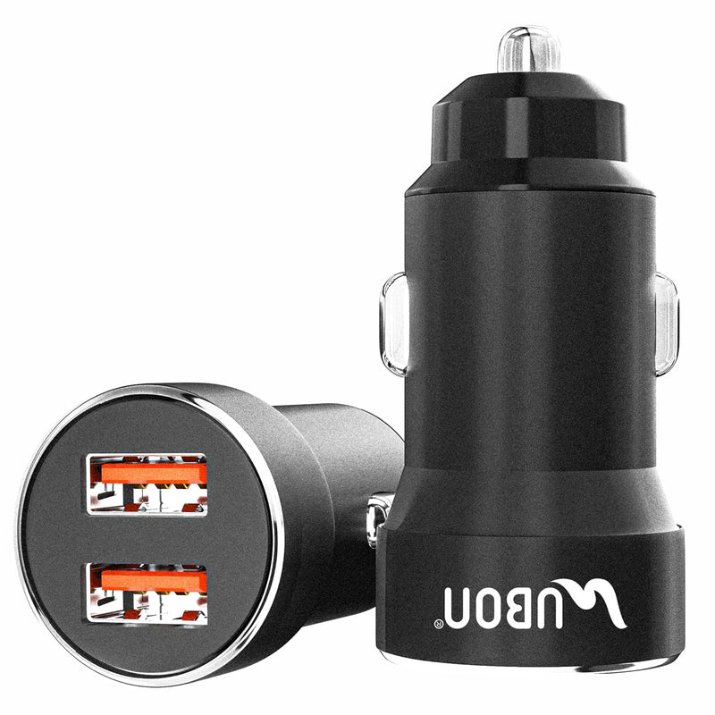 Ubon Rocket 2.0 CH281 20 Watt Dual USB Output Car Charger, Fast Charging