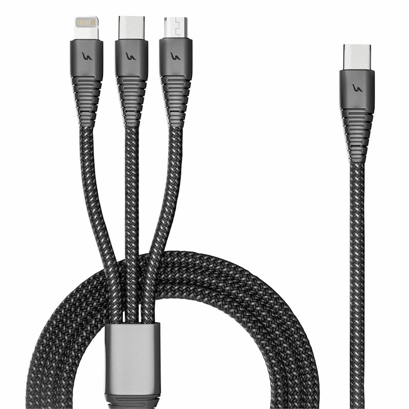 UBON WR675 Unbreakable 3 in 1 Fast Charging