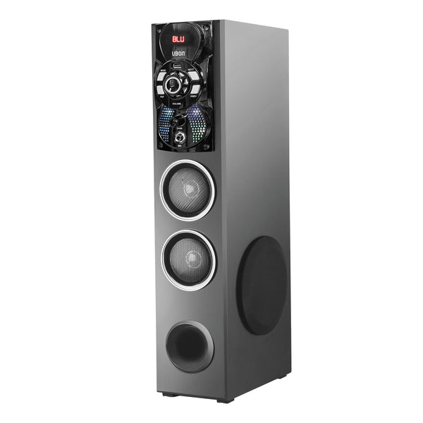 UBON HT-930 London Tower 2.0: Your Ultimate 80W Party Speaker with RGB Lights