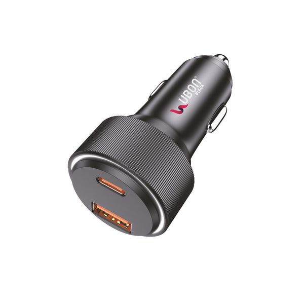 CH-353 100W SpeedUp Mobile Charger for Cars: The Best Fast Charging Solution with Dual Ports & Built-In Safety Features