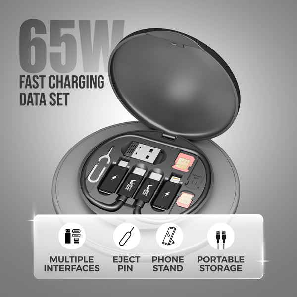 UBON WR-862 Fast Charging Data Cable Set: Your Ultimate Travel Buddy