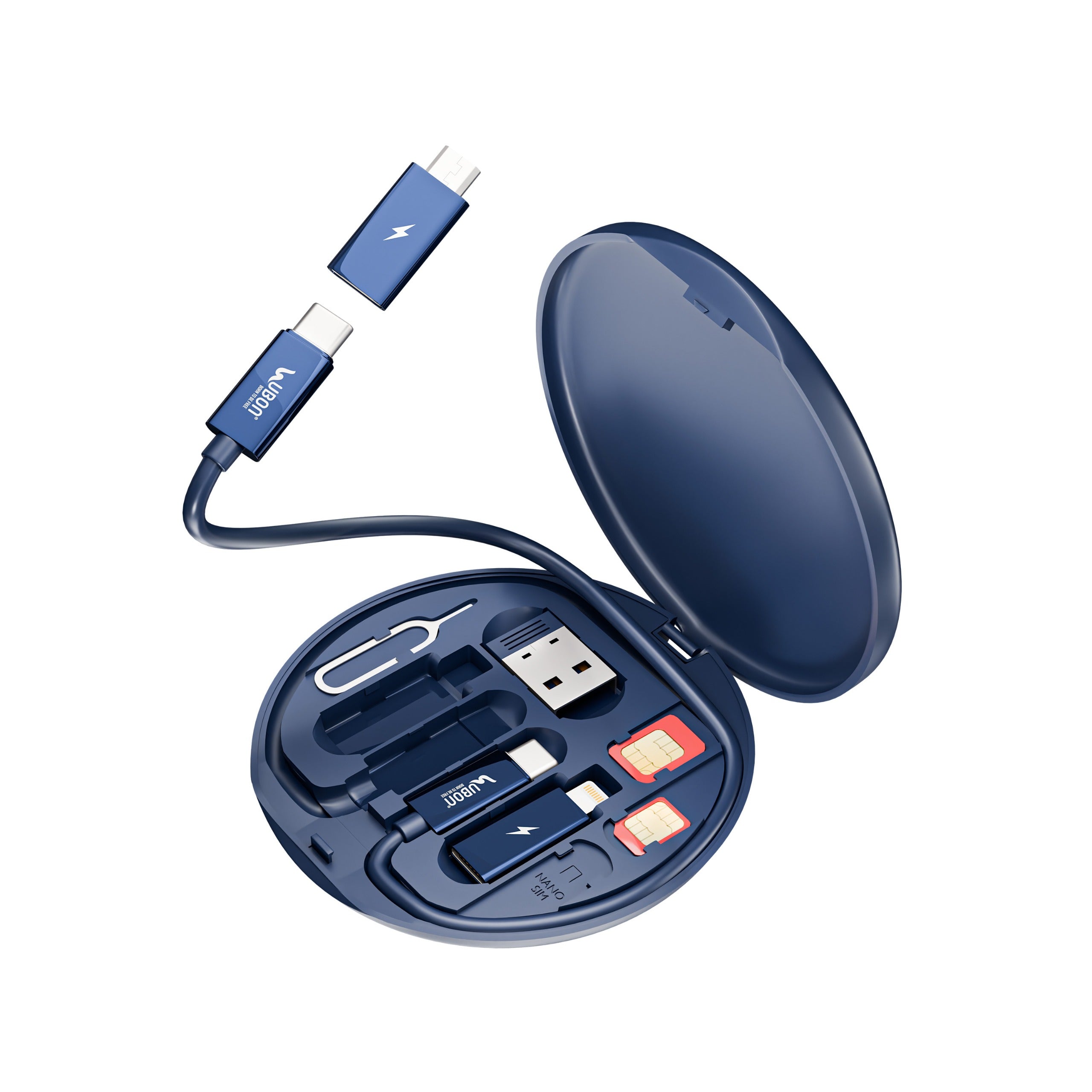 UBON WR-862 Fast Charging Data Cable Set: Your Ultimate Travel Buddy 