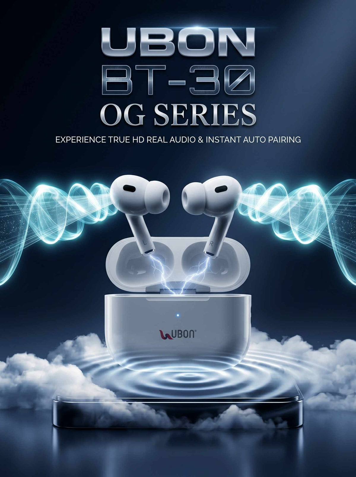 UBON BT-30 OG Series Wireless Earbuds