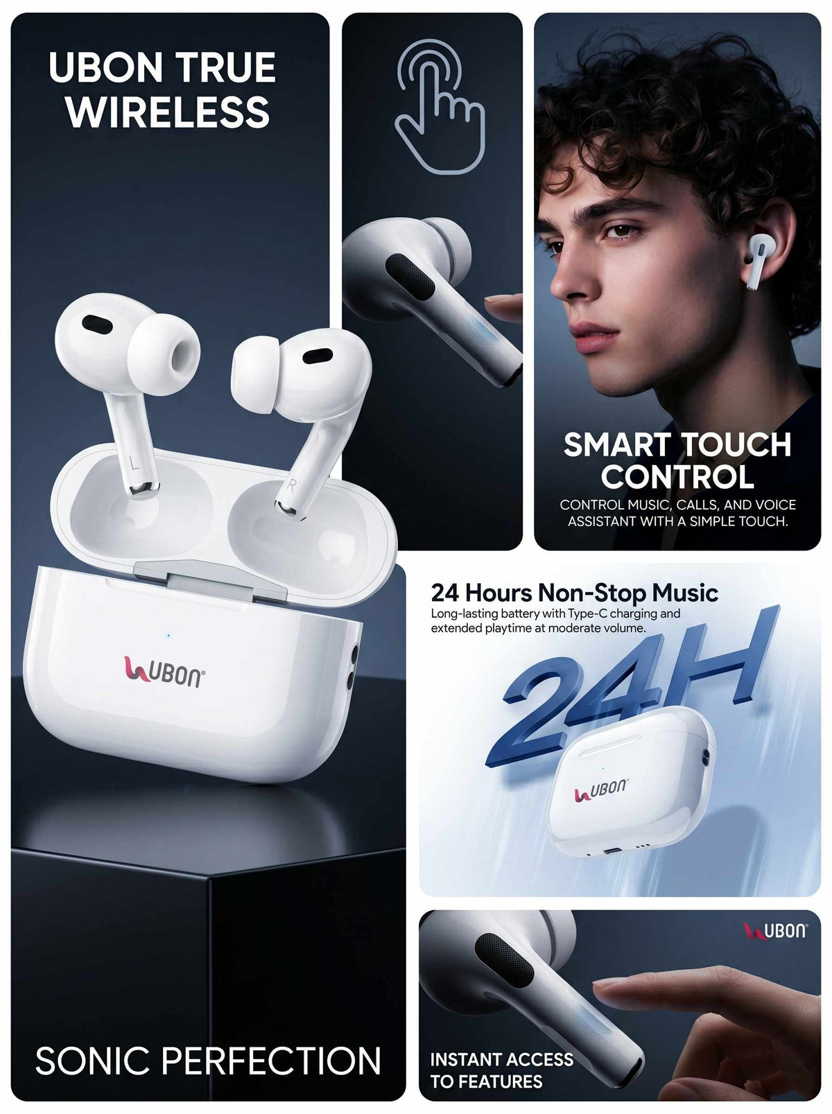 UBON BT-30 OG Series Wireless Earbuds