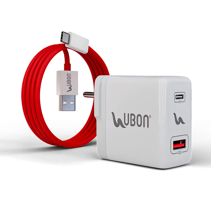 Ubon Maharaja Series CH-008 65W PD Charger with Type-C Cable