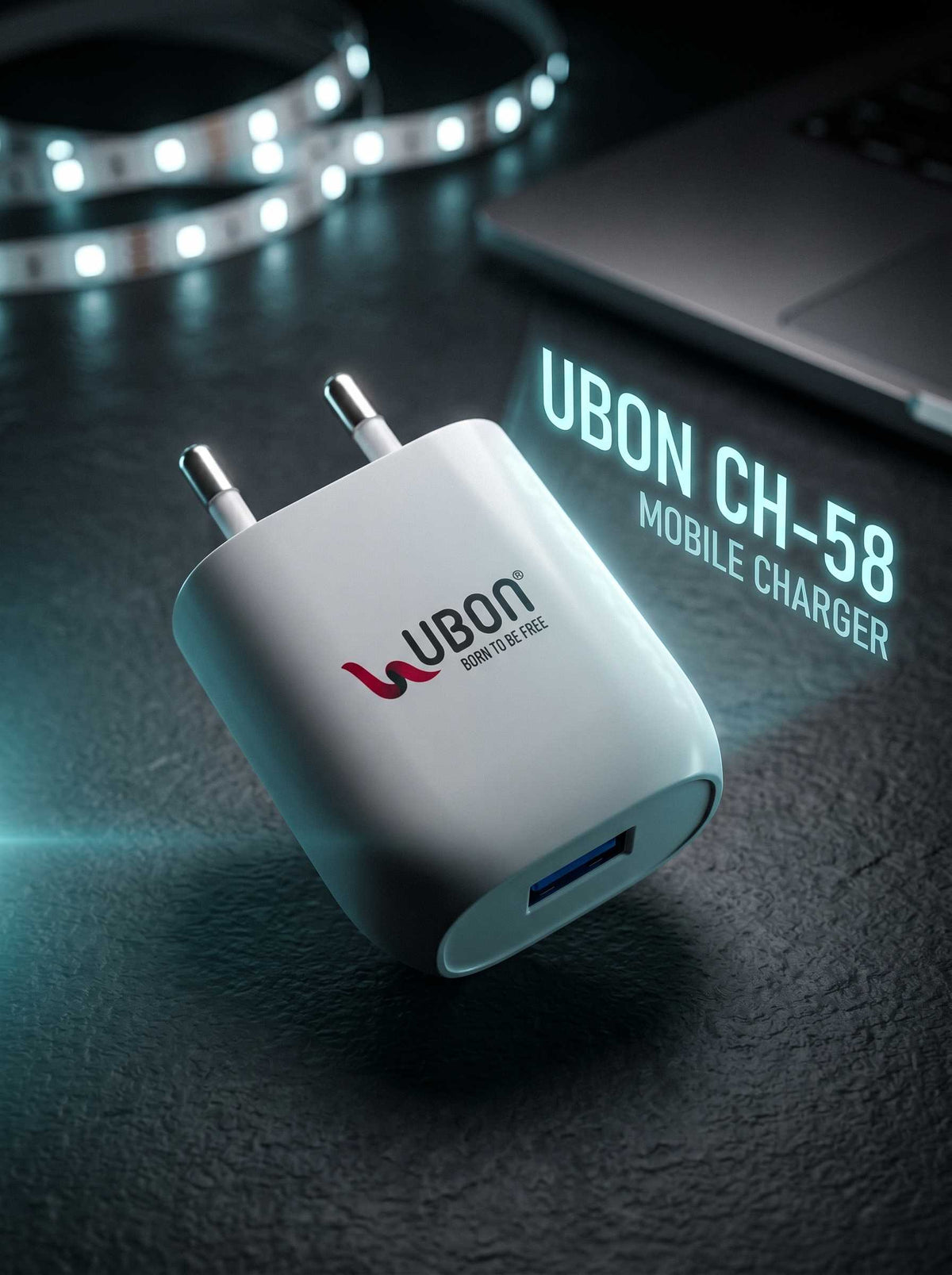 UBON Boost Series CH-58 Mobile Fast & Safe Charger