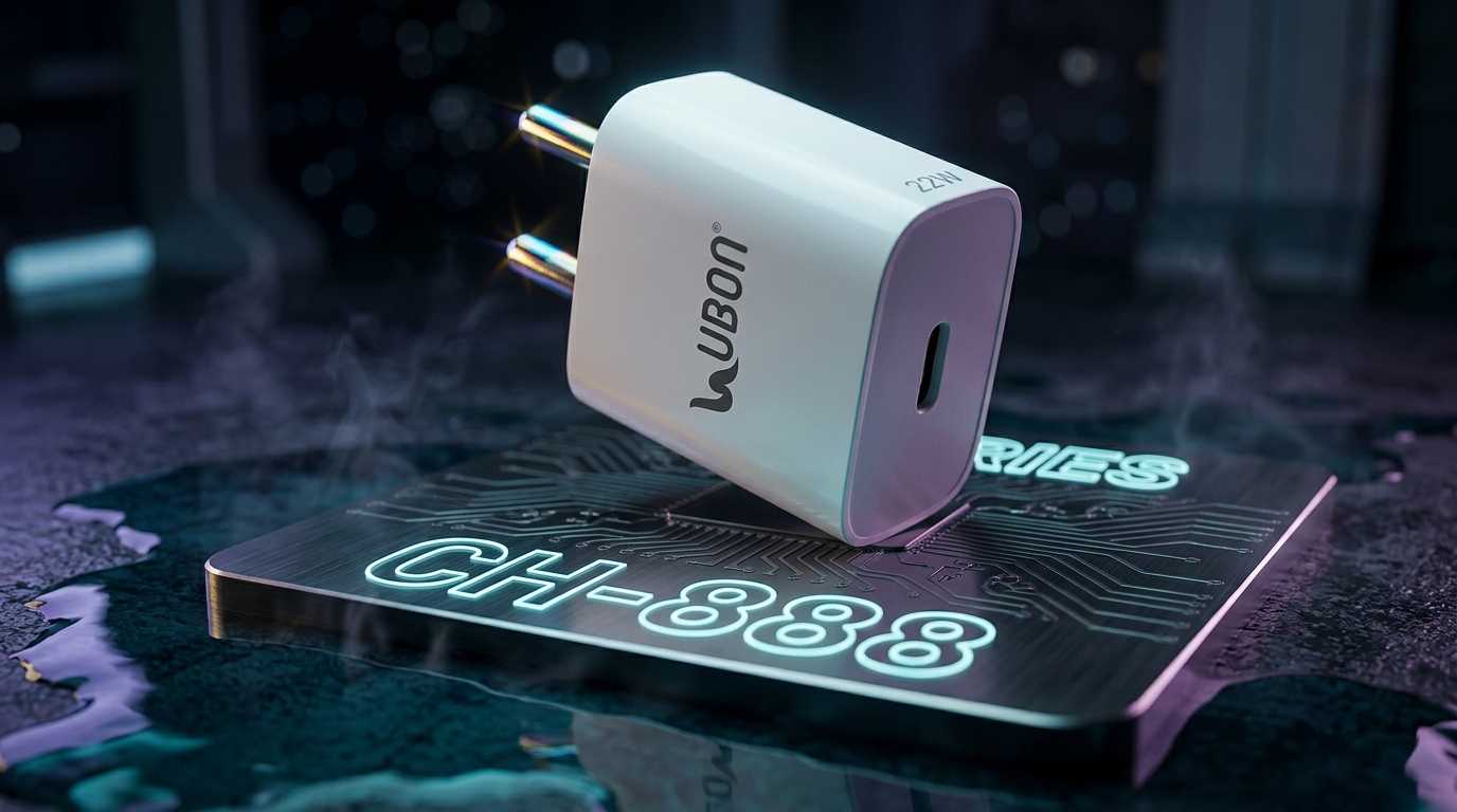 UBON CH-888 OG SERIES 22-Watt charger