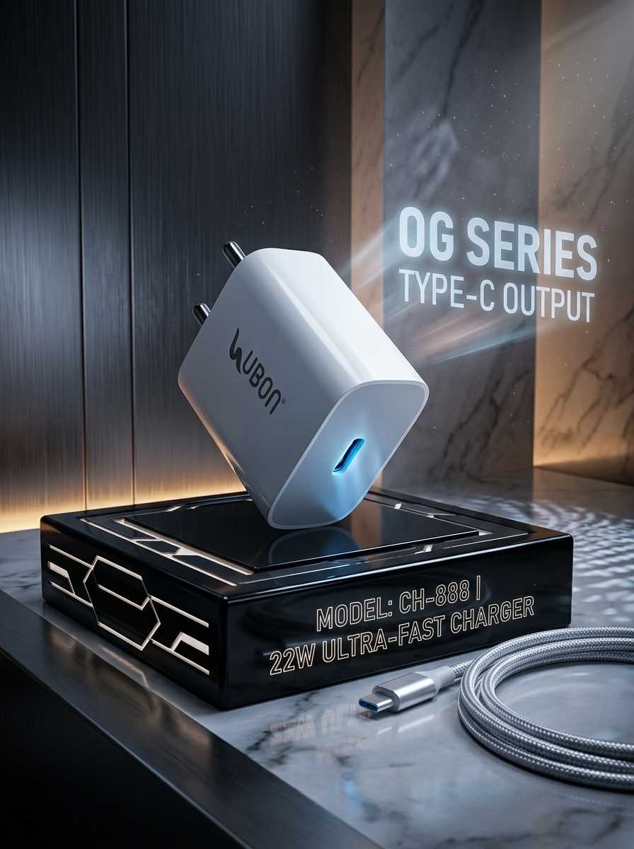 UBON CH-888 OG SERIES 22-Watt charger