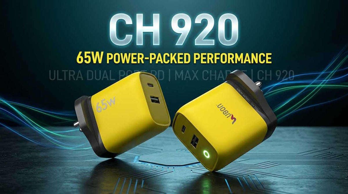 UBON CH-920 65W Warrior Series Charger