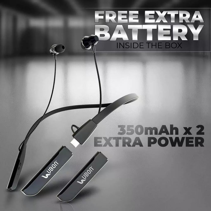 UBON Bullet Series CL 35 Wireless Neckband Shop Now ubonindia