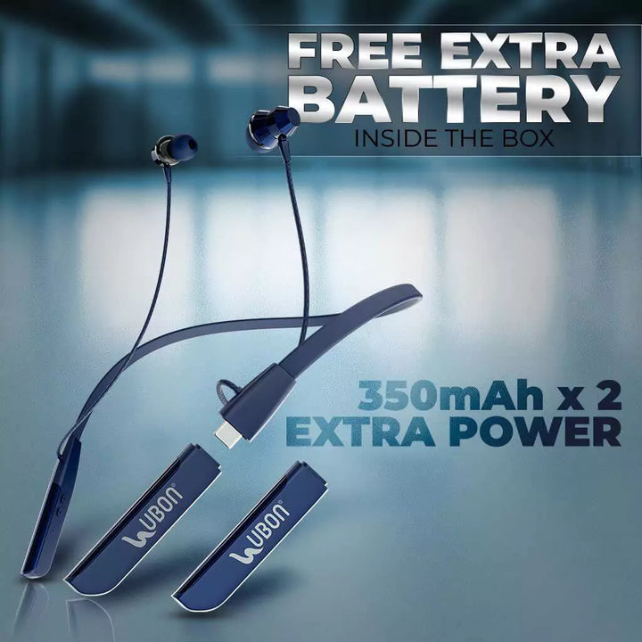 Extra Battery: Free Inside the box