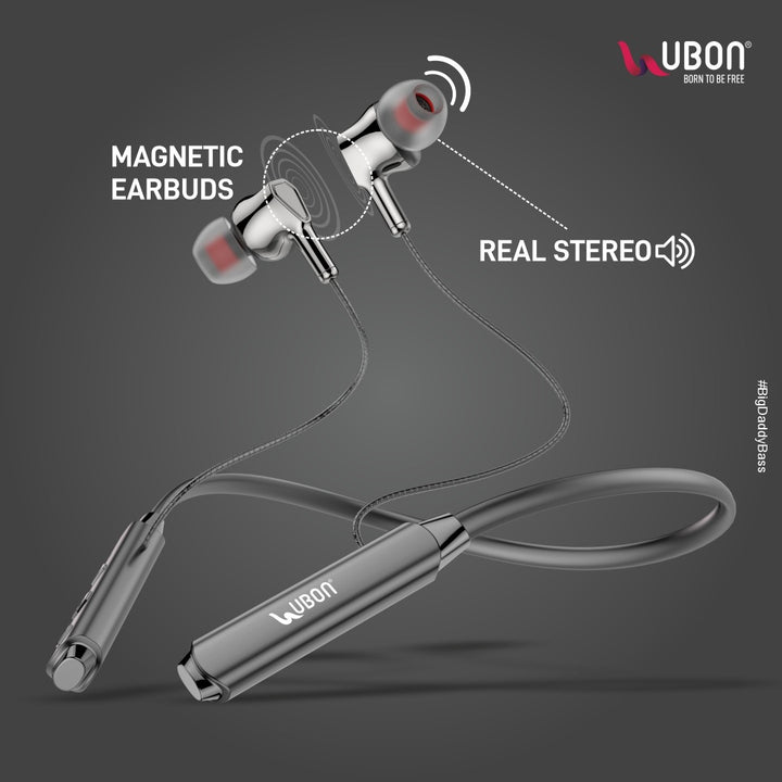 UBON CL-4280 Wireless Neckband Real Stereo