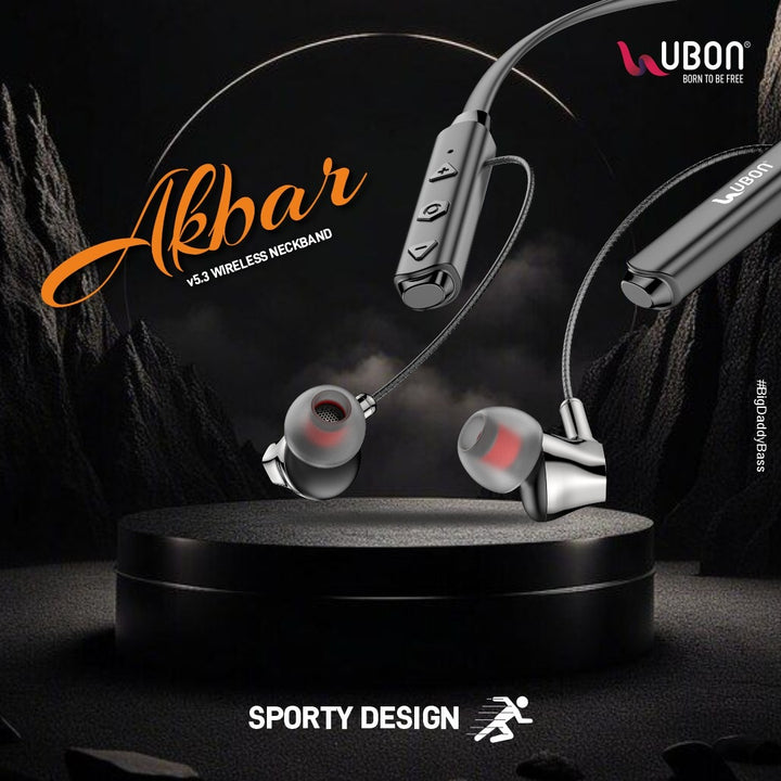 UBON CL-4280 Wireless Neckband Sporty Design