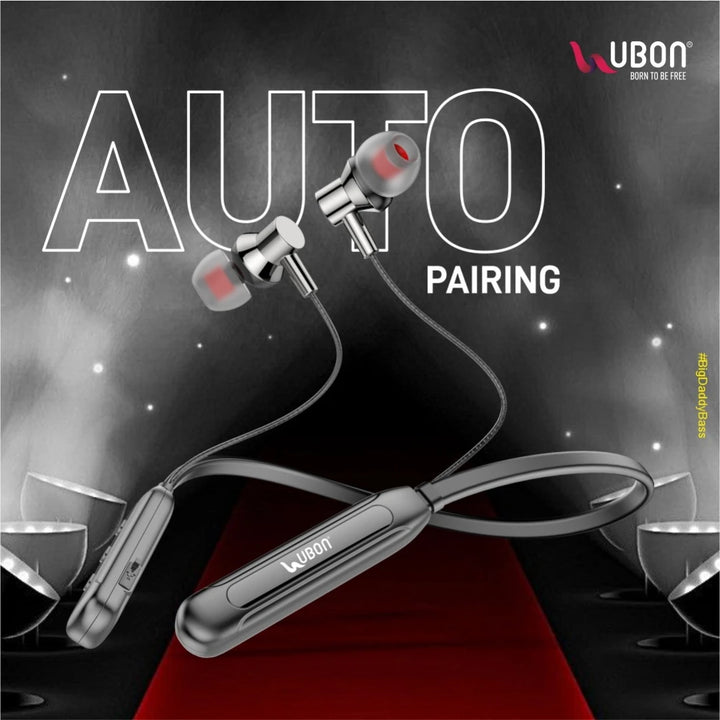 UBON CL-4290 Wireless Neckband auto pairing